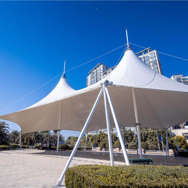 丰城市膜结构景观棚