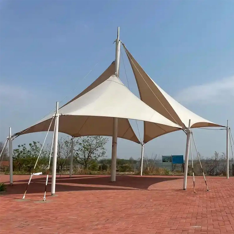 丰城市膜结构景观棚