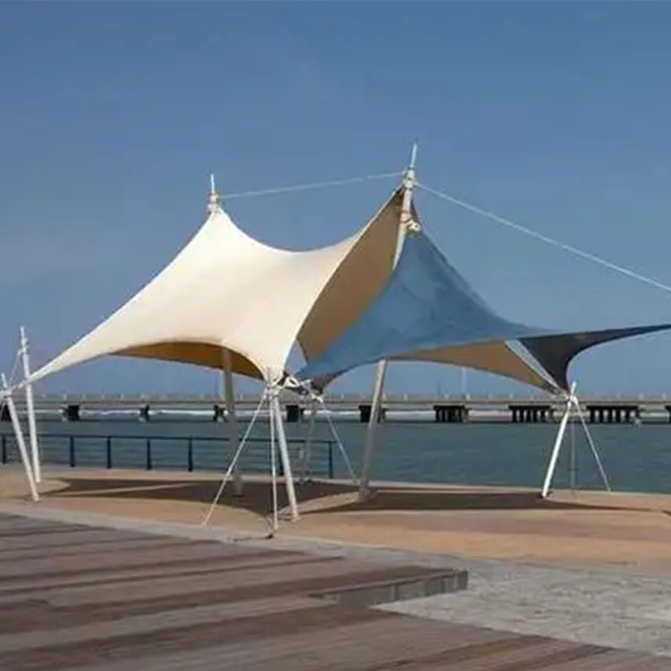 丰城市膜结构景观棚