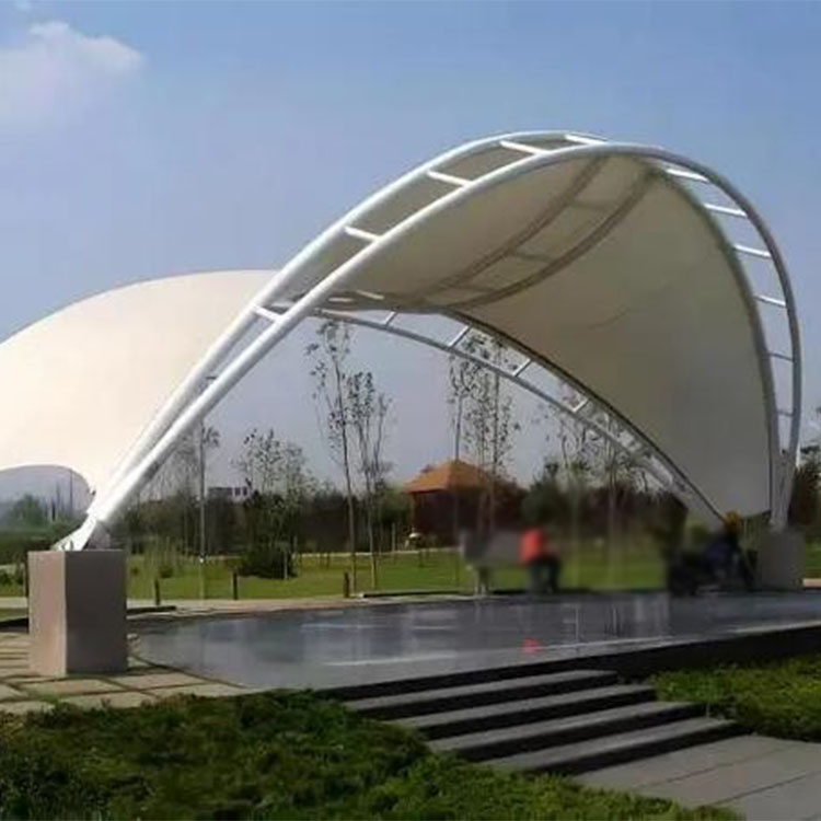 丰城市膜结构景观棚