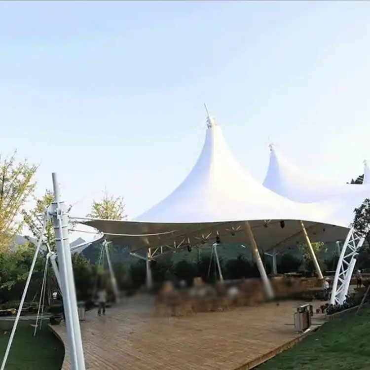 丰城市膜结构景观棚