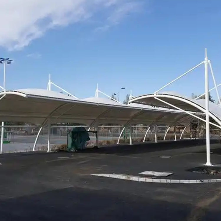 丰城市膜结构电动车棚