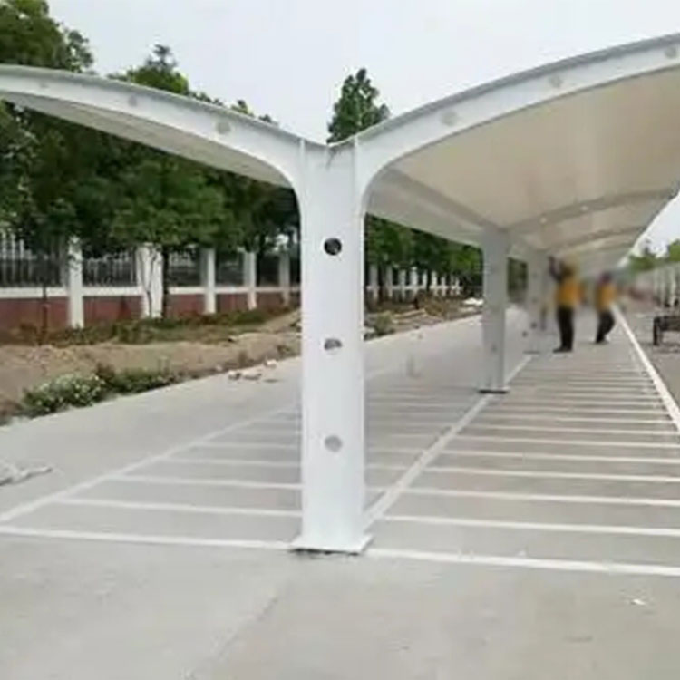 丰城市膜结构电动车棚