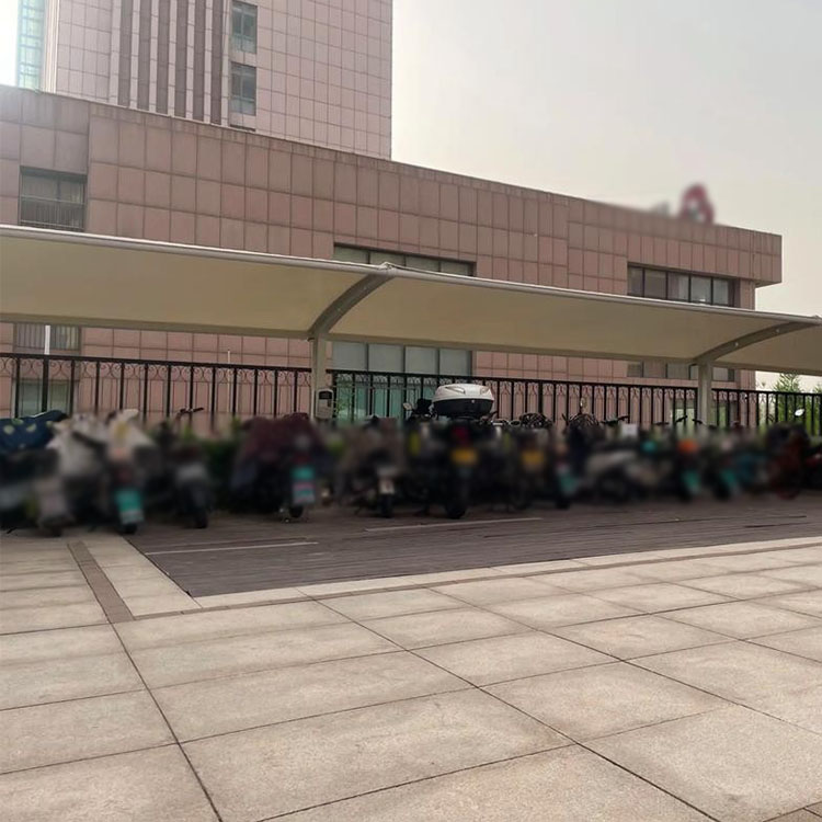 丰城市膜结构电动车棚