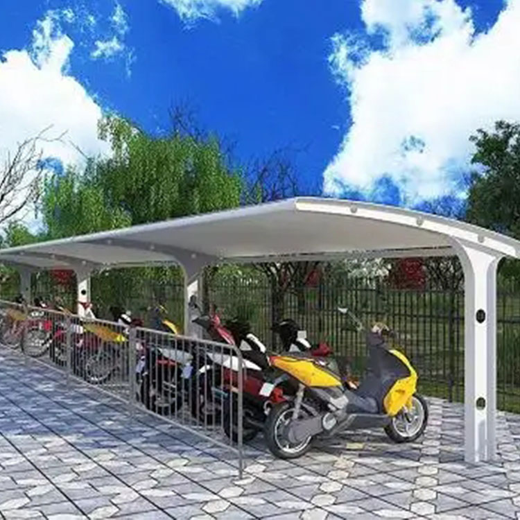 丰城市膜结构电动车棚