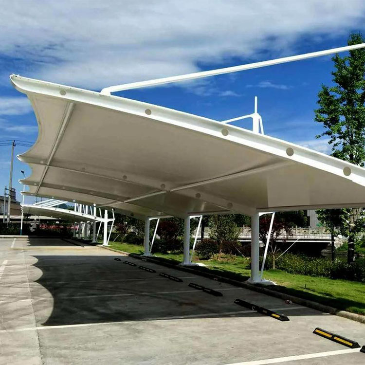 丰城市膜结构汽车棚