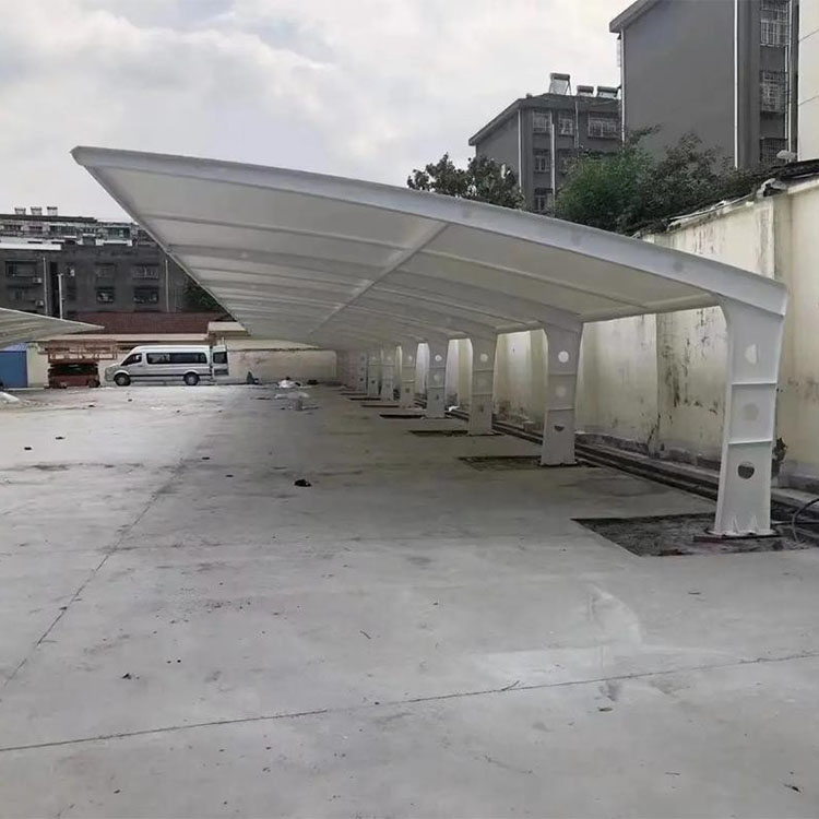 丰城市膜结构汽车棚