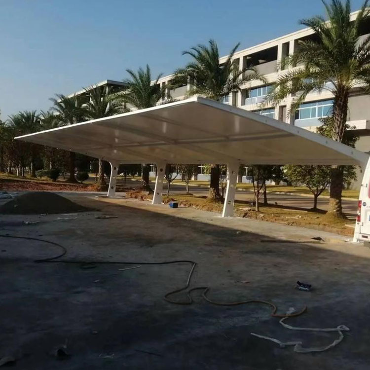 丰城市膜结构汽车棚