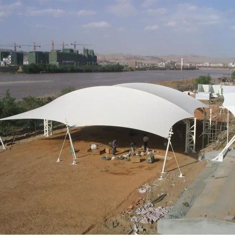 丰城市膜结构汽车棚